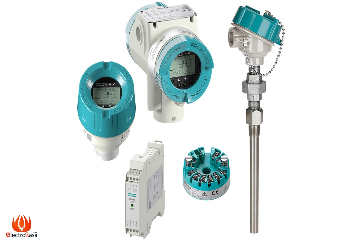 ترانسمیتر دما چیست