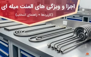 اجزای المنت میله ای