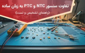 تفاوت سنسور NTC و PTC