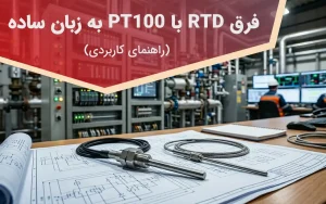 فرق RTD با PT100